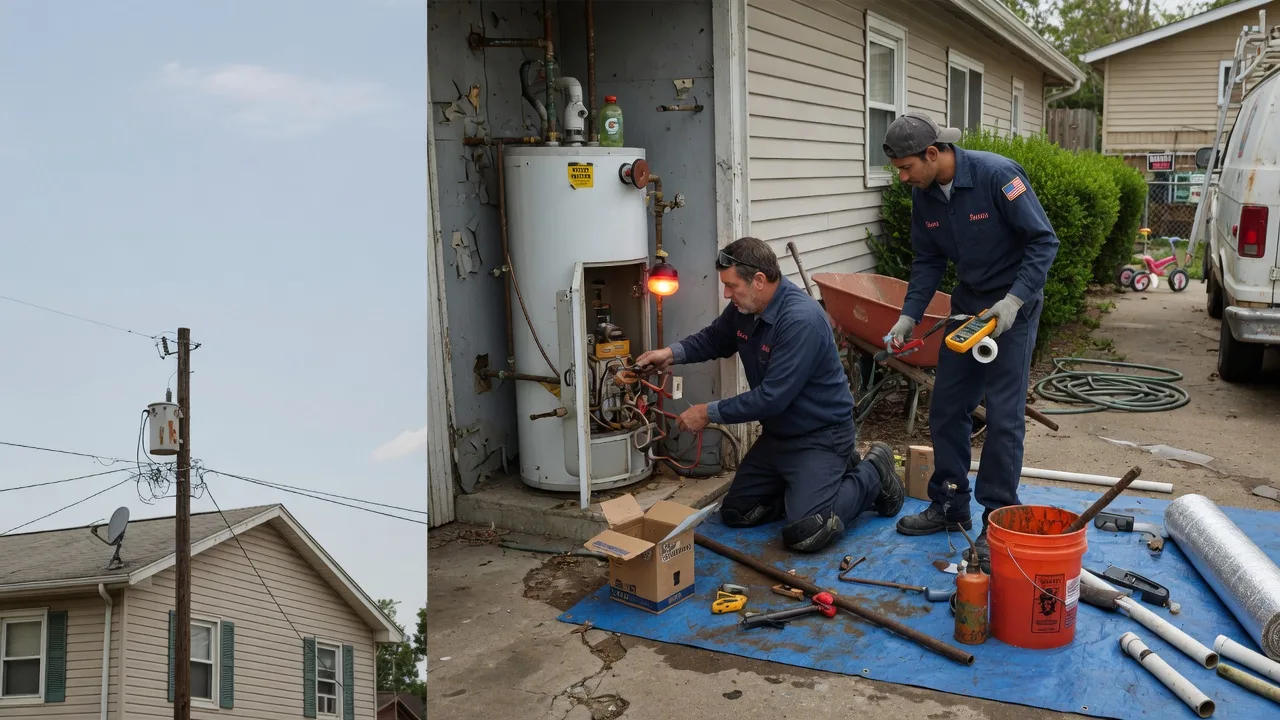 Leak Detection in Coffeeville, MS near me